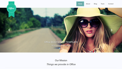 Office - Free Responsive HTML Template
