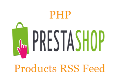 PHP Prestashop Products RSS Feed