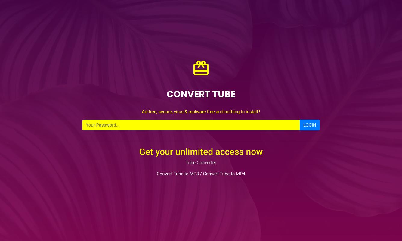 PHP Tube Downloads Website Script