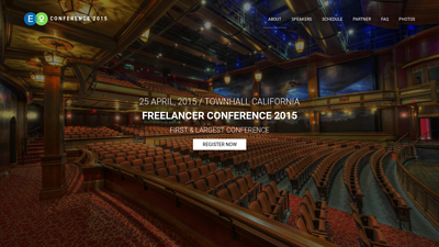 Conference - Free Responsive HTML Template