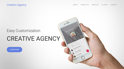 Plantilla - Free Responsive HTML Template