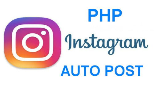 PHP Instagram Auto Post
