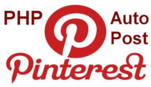 PHP Pinterest Auto Post with images